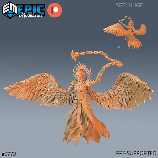 Hell's Angel, Zariel (5 Variants Available) - Epic Miniatures