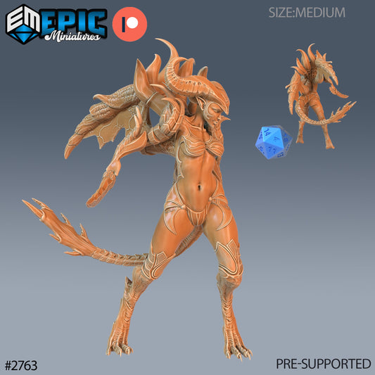 Succubus Empress (3 Variants Available) - Epic Miniatures