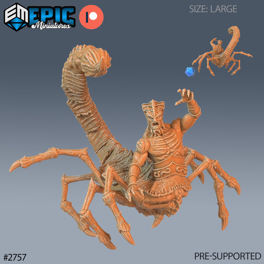 Scorpion Demon (3 Variants Available) - Epic Miniatures