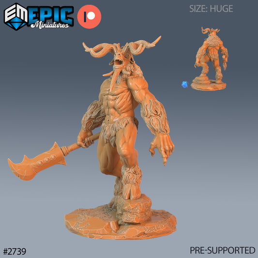 Baphomet (3 Variants Available) - Epic Miniatures