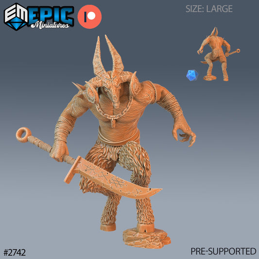 Goristro (4 Variants Available) - Epic Miniatures