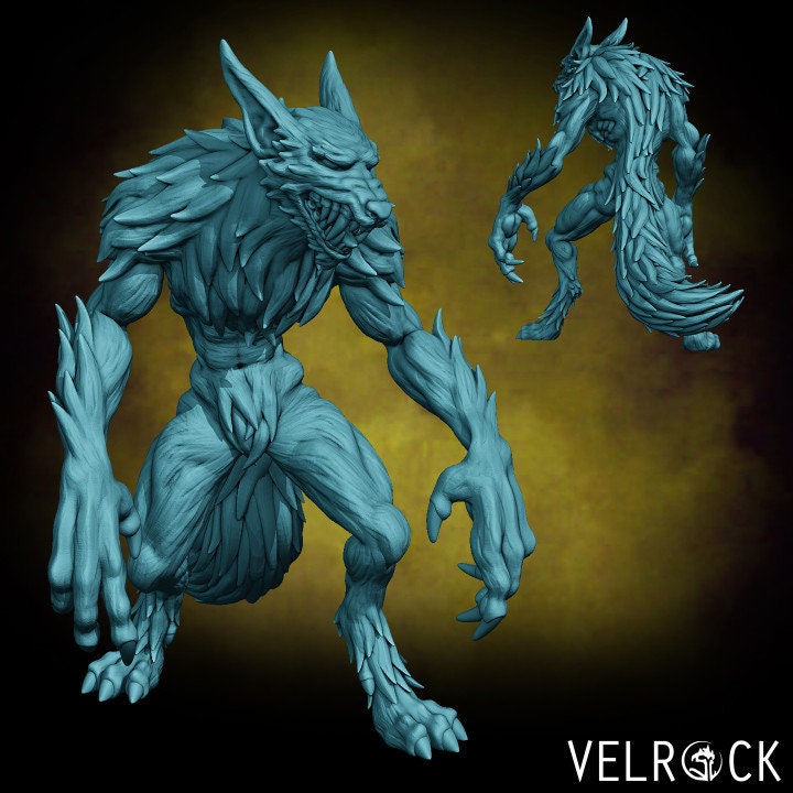 Werewolf Pack (4 Variants Available) - Velrock