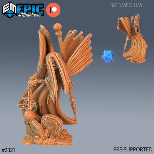 Graveyard Ghosts - Set 2 (4 Variants Available) - Epic Miniatures