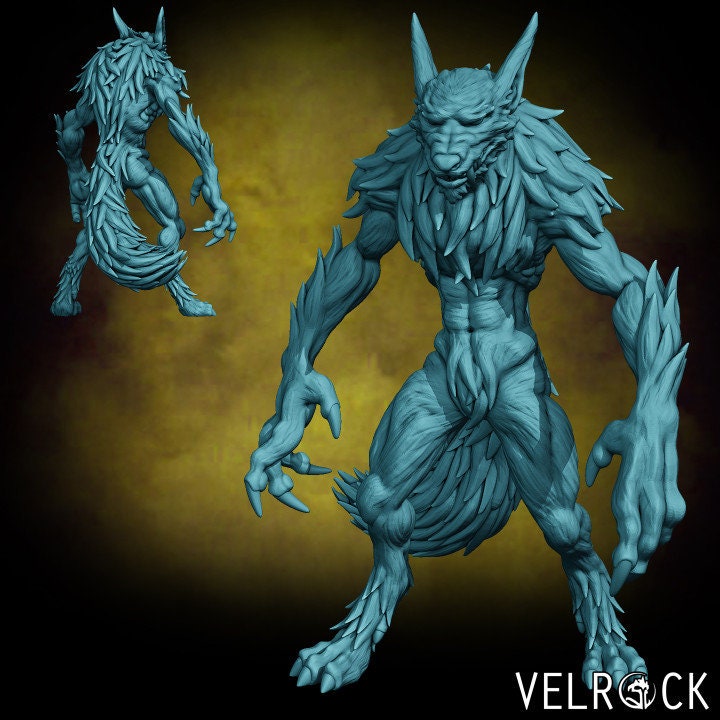 Werewolf Pack (4 Variants Available) - Velrock