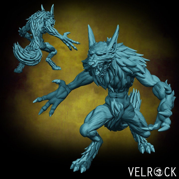 Werewolf Pack (4 Variants Available) - Velrock