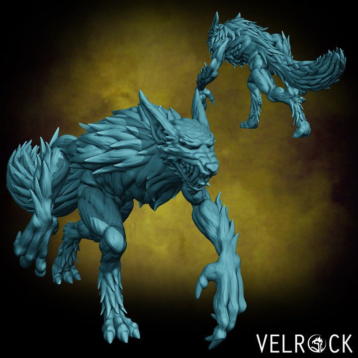 Werewolf Pack (4 Variants Available) - Velrock