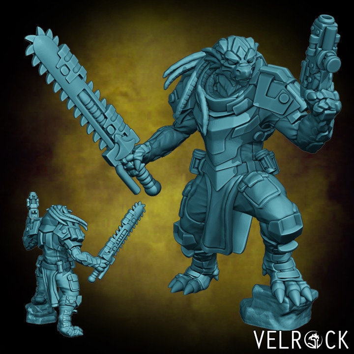 Dragonborn Trooper Squad - Male (5 Variants Available) - Velrock