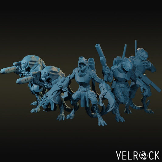 Reptilian Solder - Specialists (5 Variants Available) - Velrock