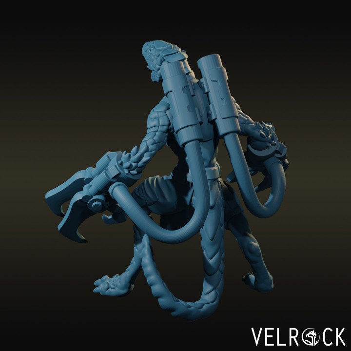 Reptilian Solder - Specialists (5 Variants Available) - Velrock