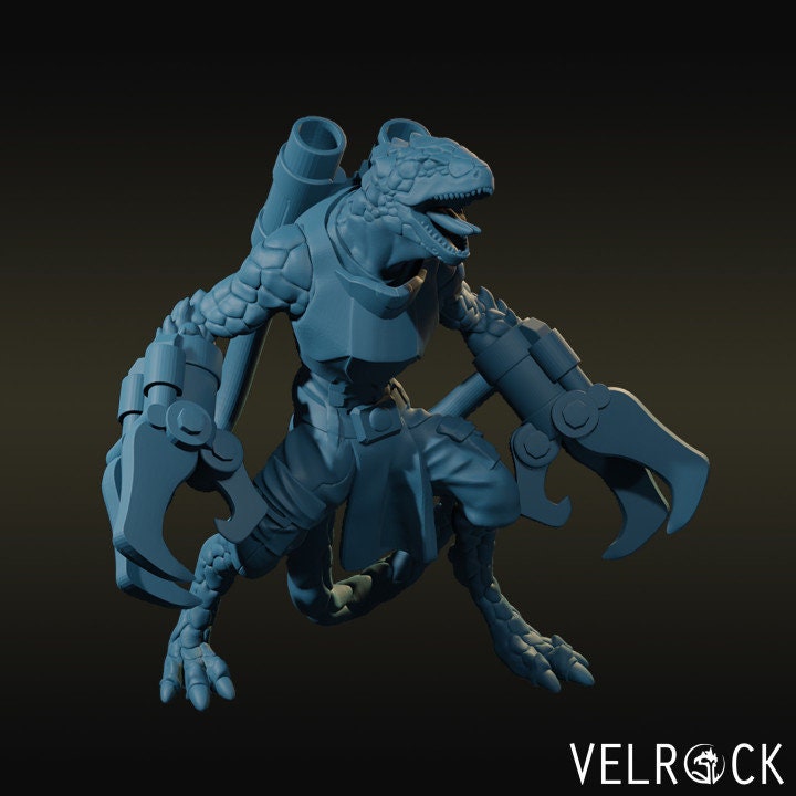 Reptilian Solder - Specialists (5 Variants Available) - Velrock