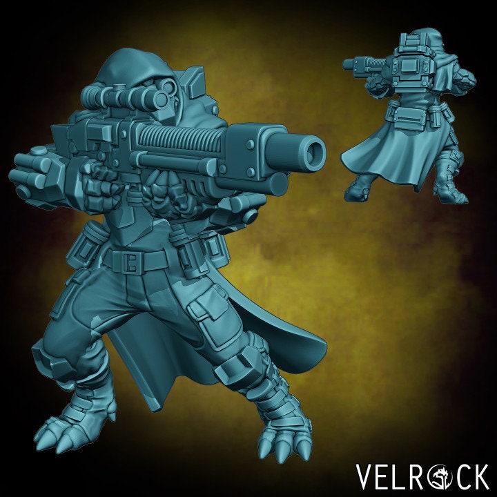 Dragonborn Trooper Squad - Male (5 Variants Available) - Velrock