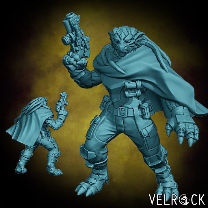 Dragonborn Trooper Squad - Male (5 Variants Available) - Velrock