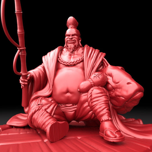 Ebisu (3 Poses Available) - Brayan Nafarrate