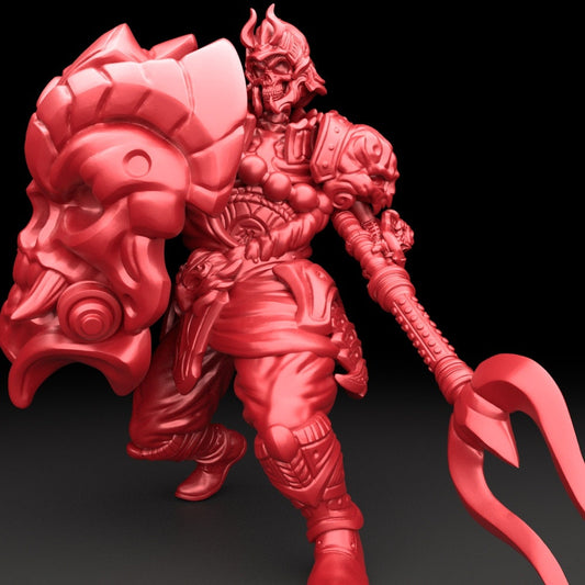 Bone Defender (3 Poses Available) - Brayan Nafarrate