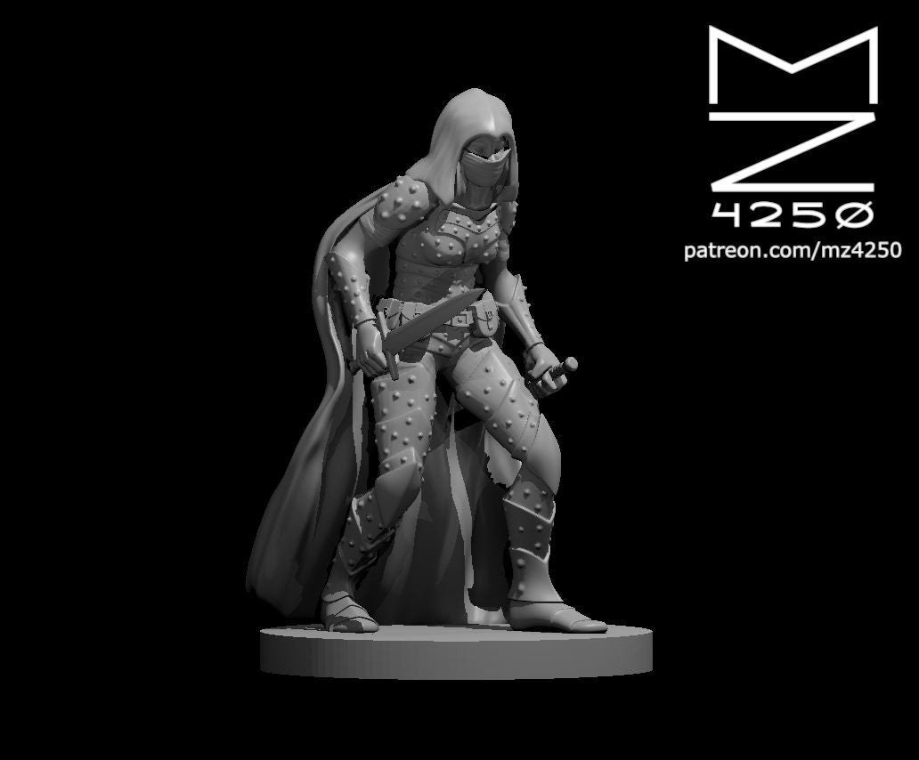 Assassin (2 Variants Available) - MZ4250