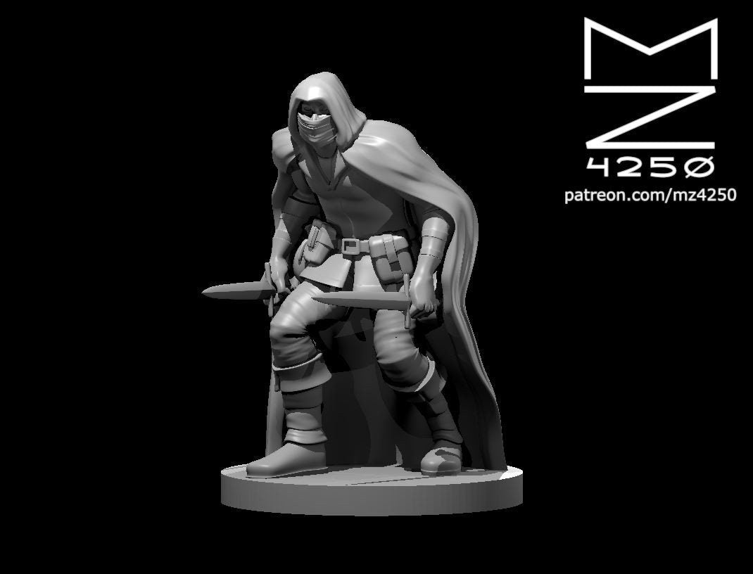 Assassin (2 Variants Available) - MZ4250