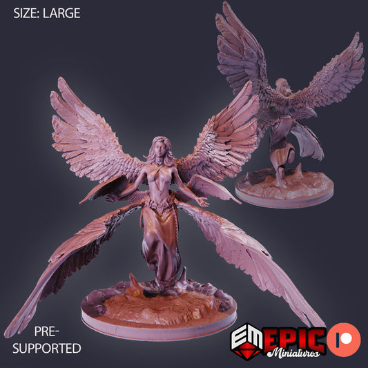 Seraphim Angel (3 Variants) - Epic Miniatures
