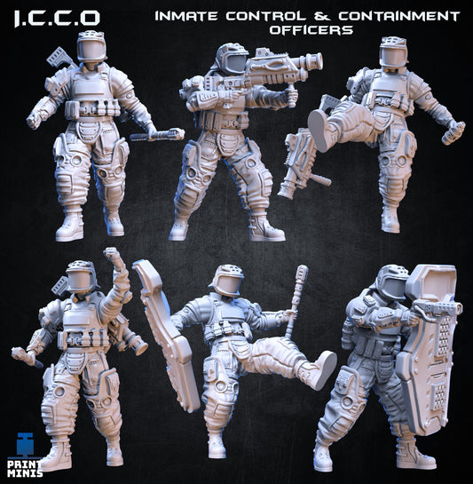 ICCO Guards - Modular Kit - Print Minis