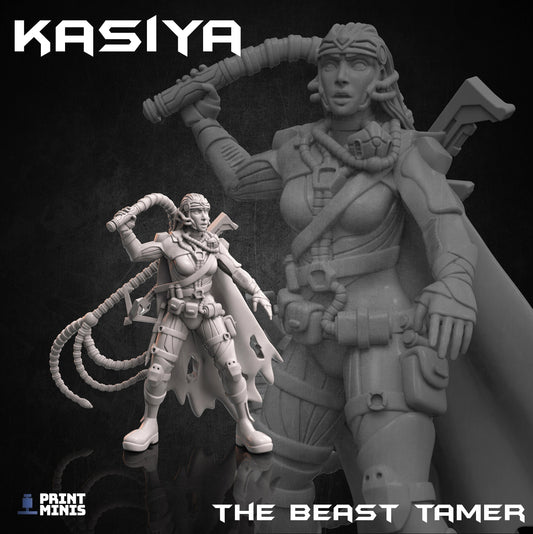 Kasiya - Beast Tamer - Print Minis