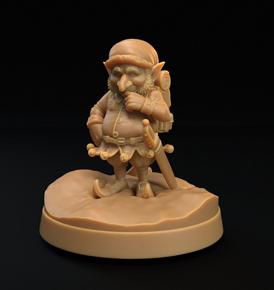 Christmas Elf (5 Variants Available) - Dragon Trapper's Lodge