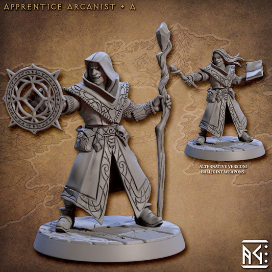 Arcanist Apprentice A (2 variants available) - Artisan Guild