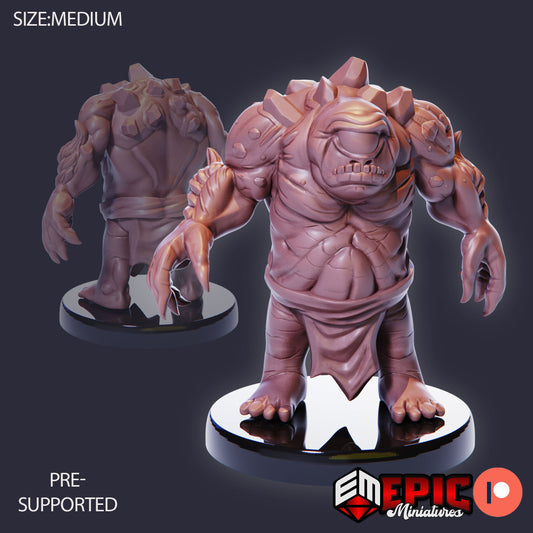 Dwarf Cyclops (3 Variants Available) - Epic Miniatures