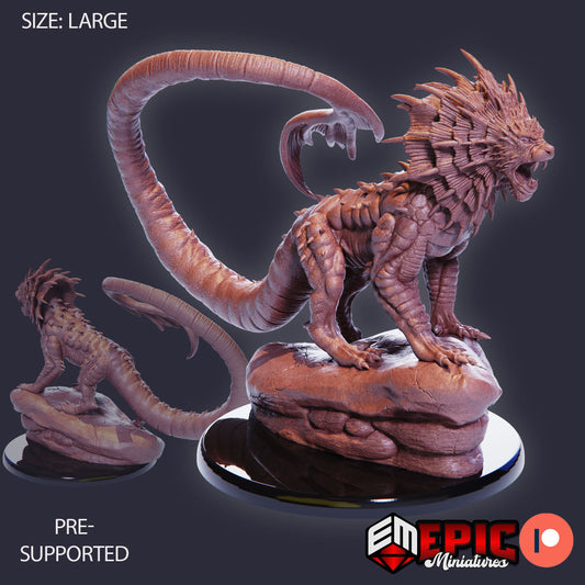 Swamp Cat (3 Variants Available) - Epic Miniatures