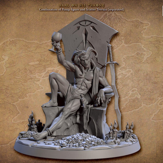 Baal on his Throne - Artisan Guild