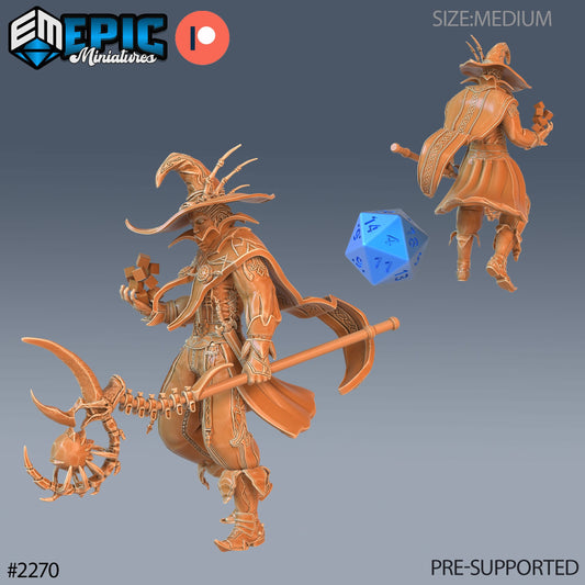 Dark Magician (3 Variants Available) - Epic Miniatures