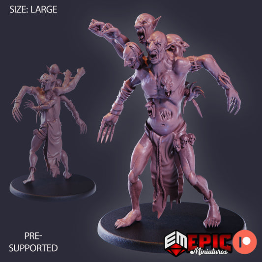 Dire Troll (3 Variants) - Epic Miniatures