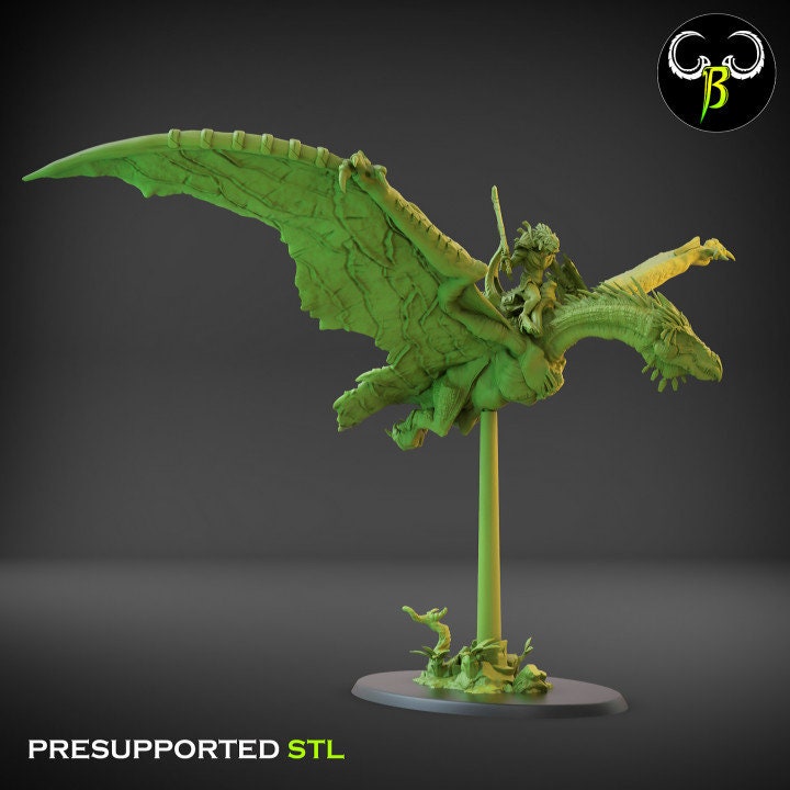 Tyranopterix (4 Variants Available) - Clay Beast Creations