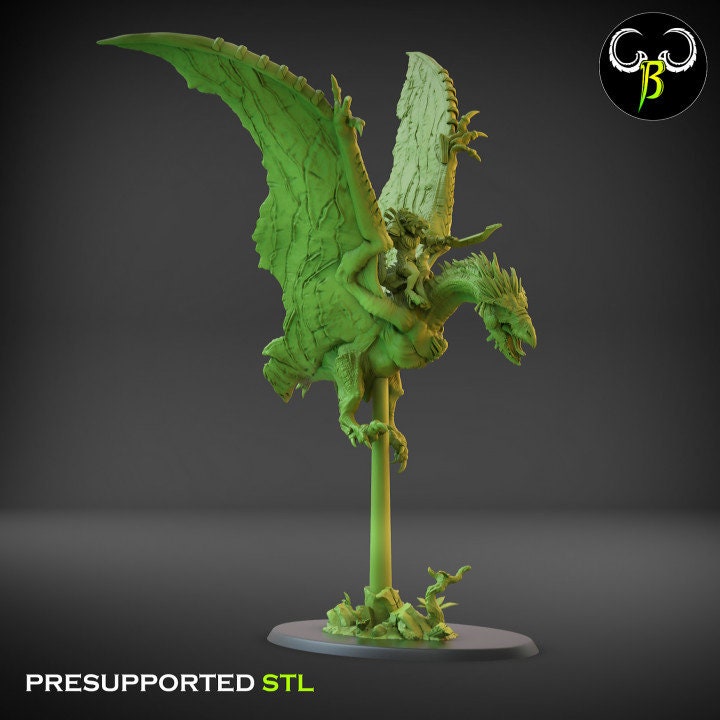 Tyranopterix (4 Variants Available) - Clay Beast Creations