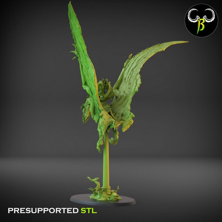 Tyranopterix (4 Variants Available) - Clay Beast Creations