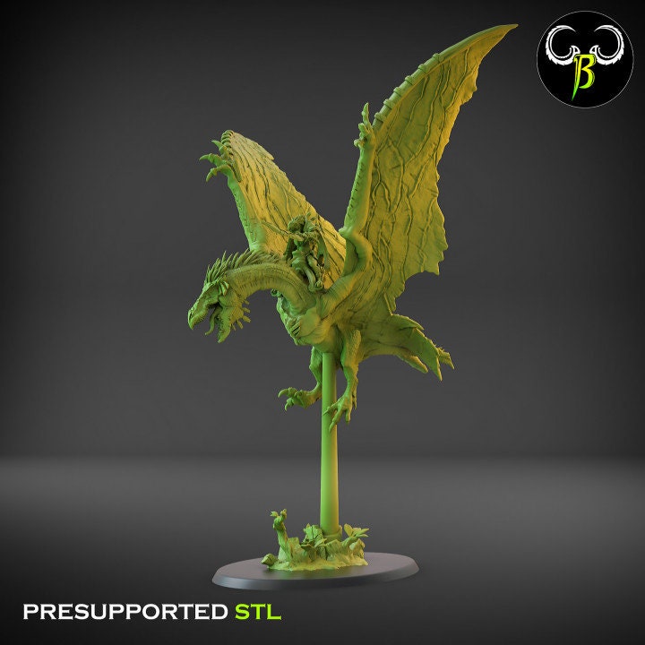 Tyranopterix (4 Variants Available) - Clay Beast Creations