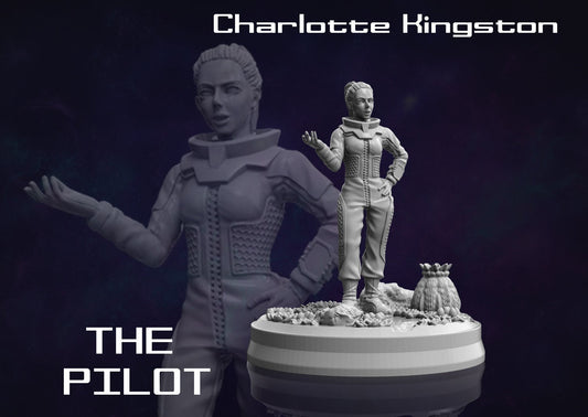 Flight Crew - Space Pioneers (2 Variants Available) - Print Minis