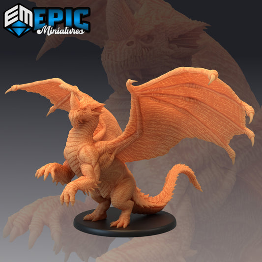 Blue Dragon (3 Variants Available) - Epic Miniatures