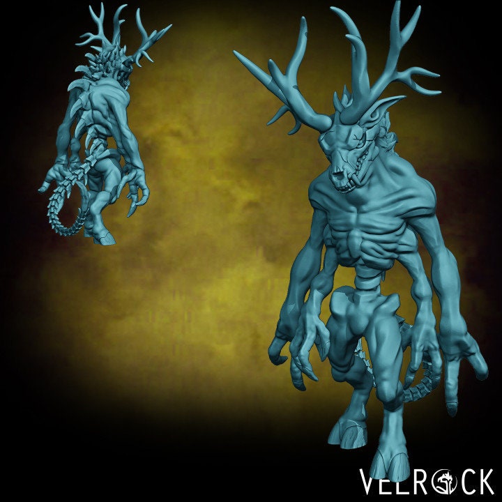 Wendigo (2 Variants) - Velrock