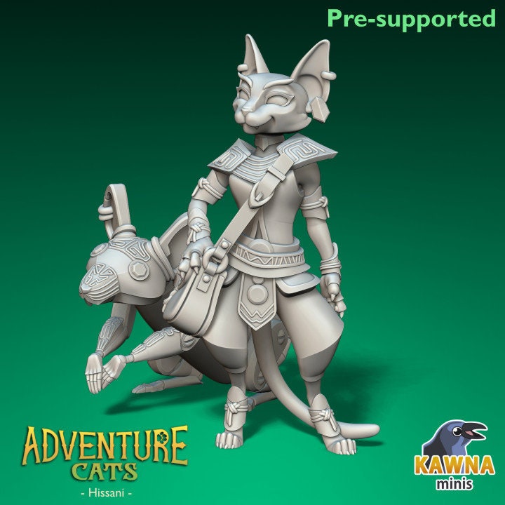 Hissani Artificer (3 Variants Available) - Kawna Minis