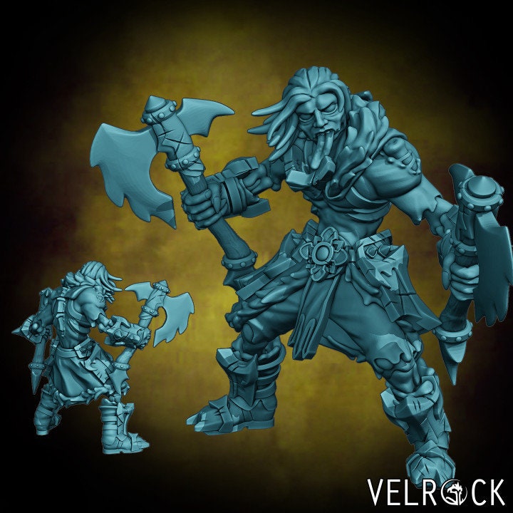 Undead Warrior - Velrock