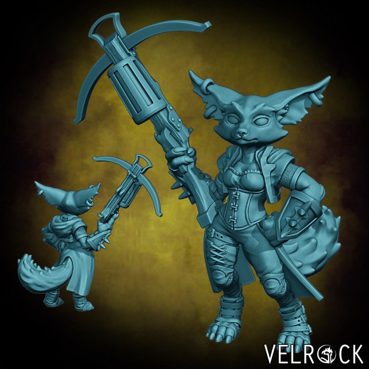 Foxfolk Hunter - Velrock