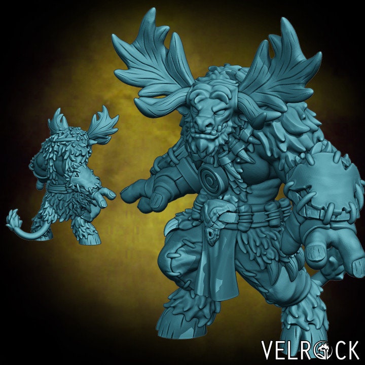 Minotaur Druid - Velrock