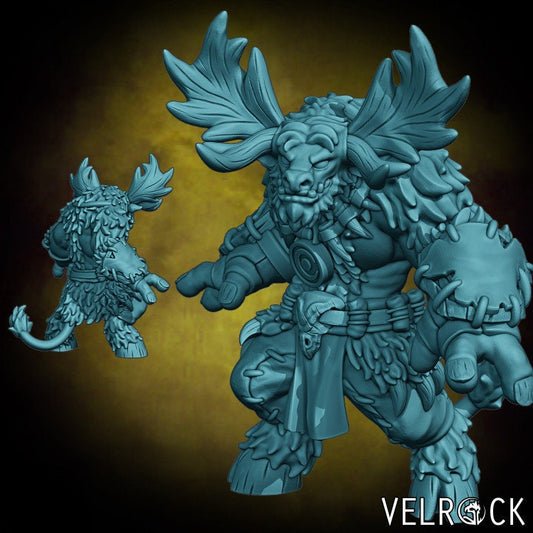 Minotaur Druid - Velrock