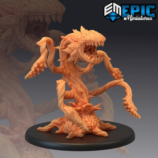 Man Eating Plant (8 Variants Available) - Epic Miniatures
