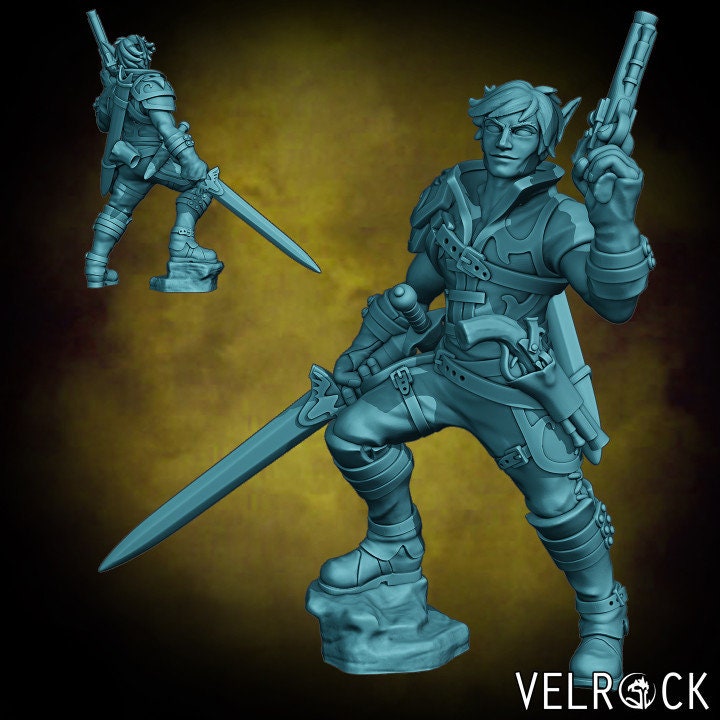 Elf Rogue - Velrock