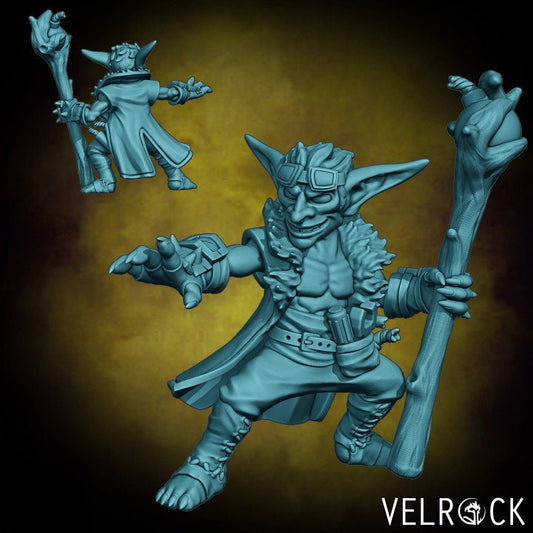 Goblin Mage - Velrock