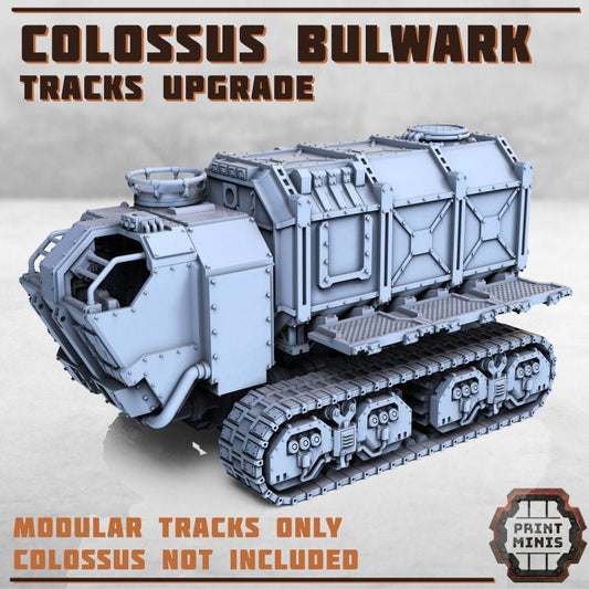 Colossus Heavy Transport - Tracks - Print Minis
