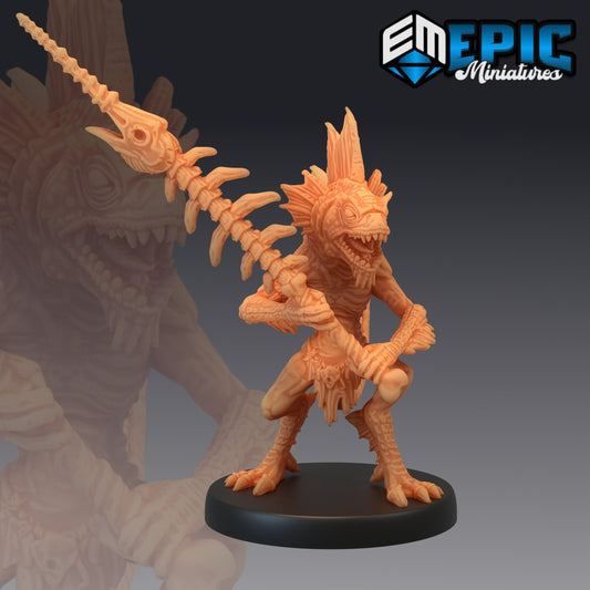 Fishfolk (7 Variants) - Epic Miniatures