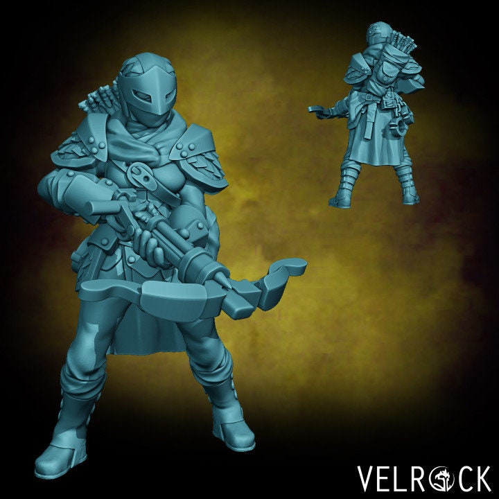 Bounty Hunter Set 1 - Female (6 Variants) - Velrock