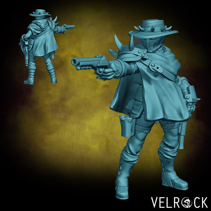 Bounty Hunter Set 1 - Female (6 Variants) - Velrock