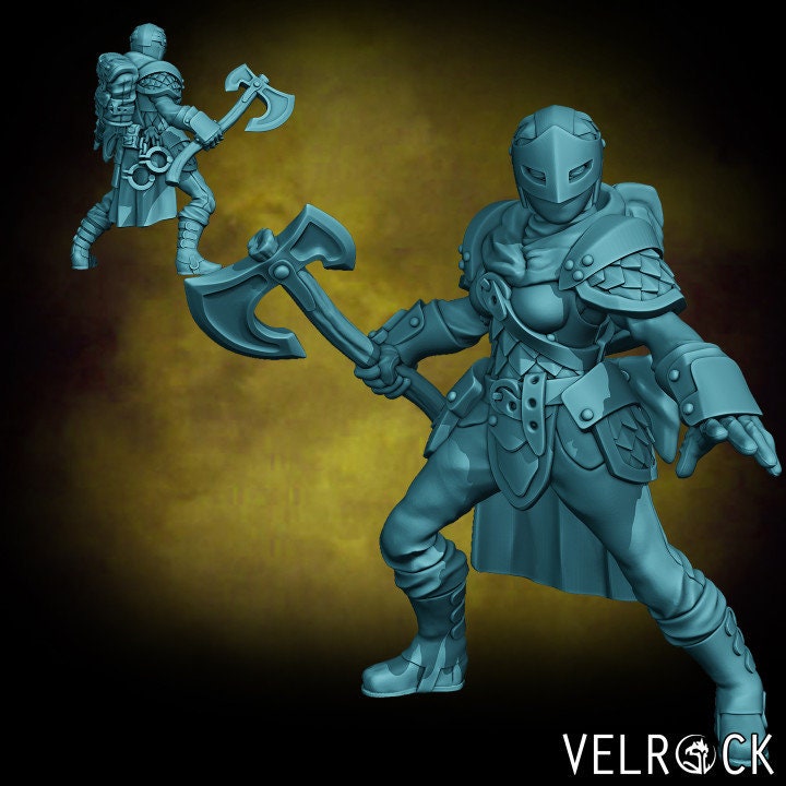 Bounty Hunter Set 1 - Female (6 Variants) - Velrock